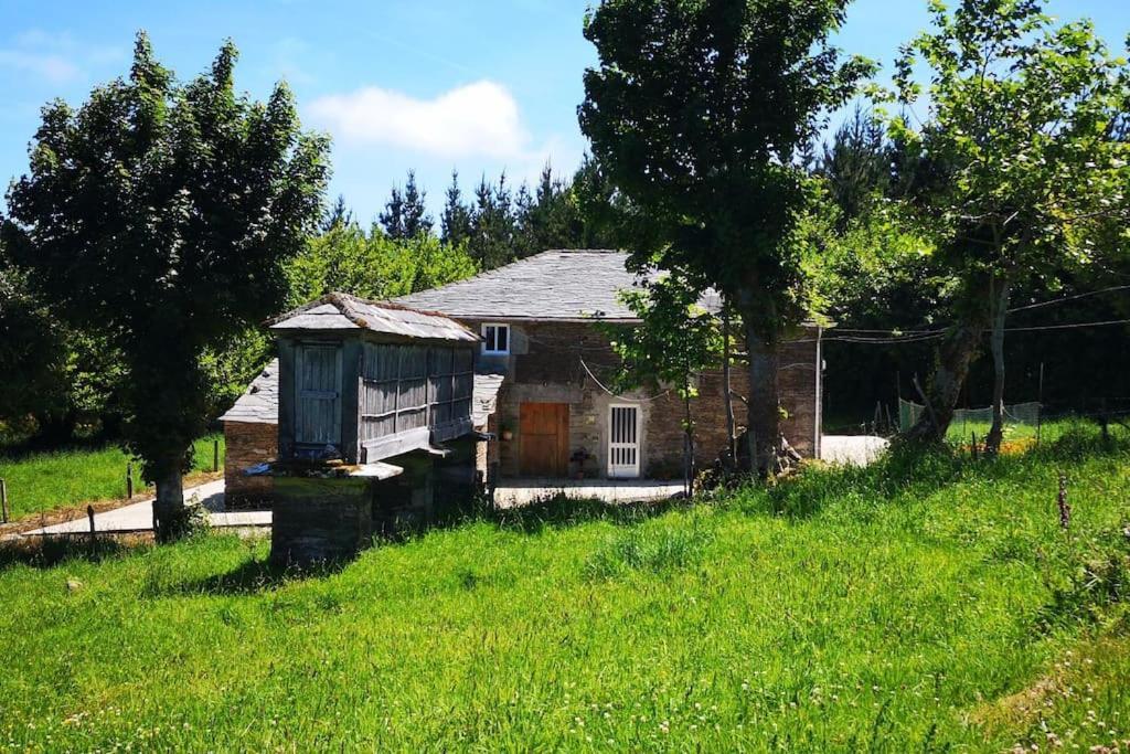 فيلا Casa O Coto Granas المظهر الخارجي الصورة