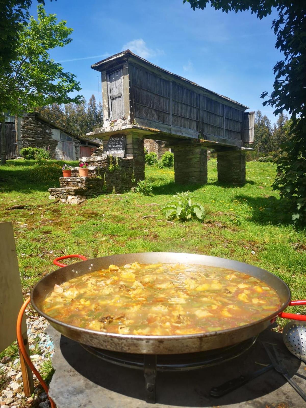 فيلا Casa O Coto Granas الغرفة الصورة