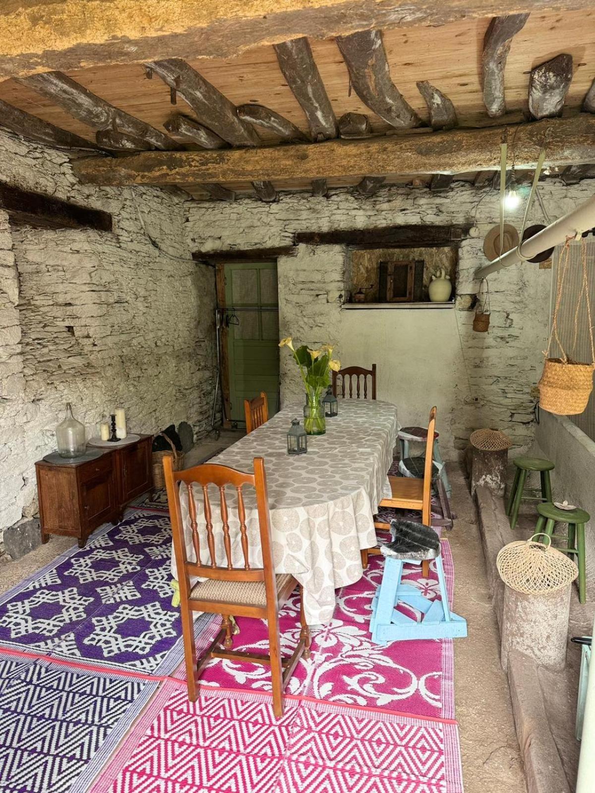 فيلا Casa O Coto Granas الغرفة الصورة